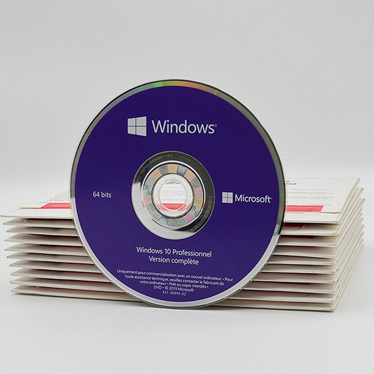 Windows 10 professional Win 10 pro ภาษาอังกฤษ OEM dvd full package