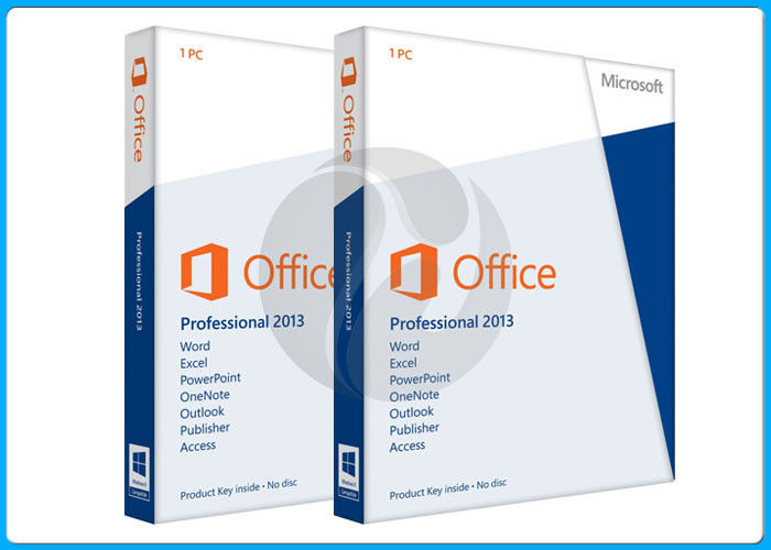 ดาวน์โหลดรหัสผลิตภัณฑ์ Microsoft Office คีย์ Microsoft Office 2013 Professional Retail Box