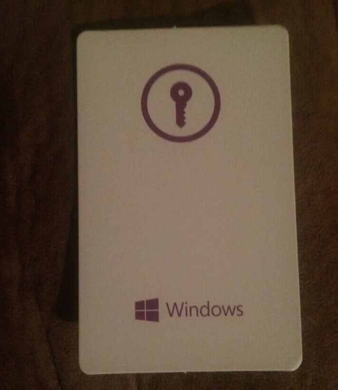 รหัสผลิตภัณฑ์ของ Windows 8.1 Microsoft win 8.1 COA key sticker